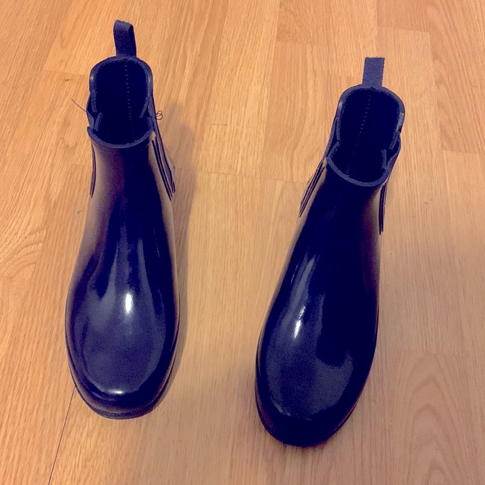 Hunter Rain Boots -Blue